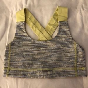Lululemon all sport bra size 4